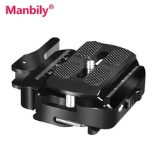 Manbily Arca Swiss to picatinny Rail Dual Mount Adapter,Arca Base,Tripod Hunting
