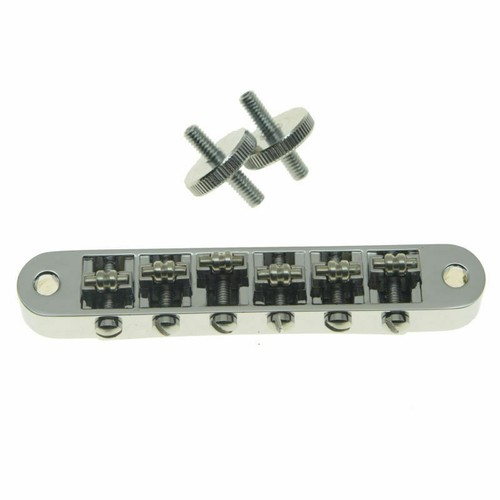 KAISH Guitar Roller Bridge Tune-o-Matic for Gibson Les Paul,SG,ES w/ M4 Posts - Picture 13 of 27