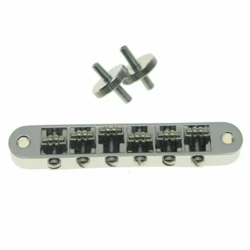 KAISH Guitar Roller Bridge Tune-o-Matic for Gibson Les Paul,SG,ES w/ M4 Posts