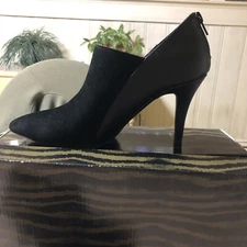 MODA SPANA “CLAIRE” BLACK STILETTO SHOE BOOTS/SIZE 7/ BRAND NEW/GORGEOUS BOOTIE