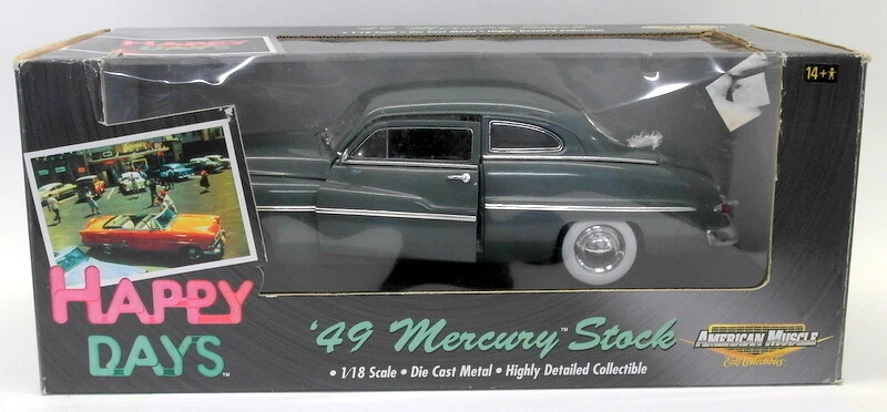 Ertl 1/18 Scale Diecast - 36603 '49 Mercury Stock Happy Days - Image 4 of 4