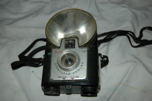 Appareil Photo Vintage Brownie Star Flash - Fonctionnel, Look Rétro