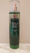 Bath Body Works Vanilla Bean Noel 8 fl oz Fragrance Mist