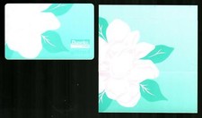 DUNELM MILL ( UK ) Flower ( 2010 ) Gift Card with Matching Folder ( $0 )