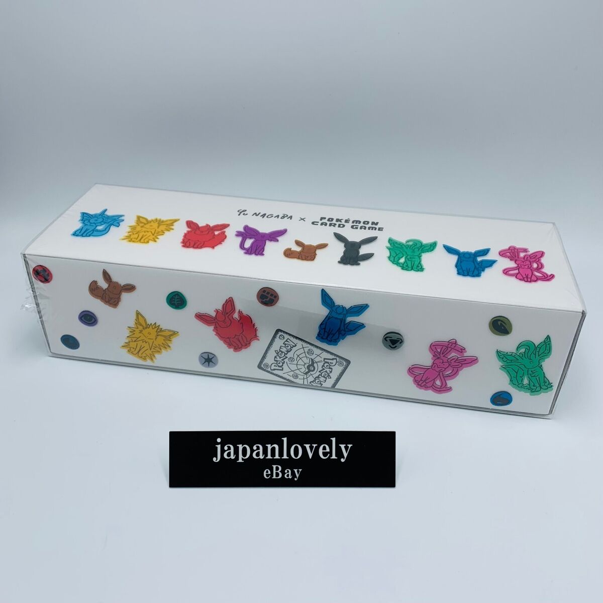 Pokemon Card Game - Yu Nagaba Collaboration Eevee's Special Pokemon Card Game - Yu Nagaba Collaboration Eevee's Special