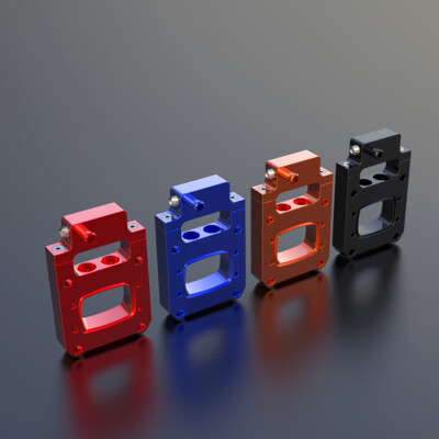 Motorcycle TPI Injector Relocation Block For HUSQVARNA TE 250/300 TPI 2018-2023