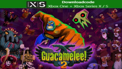 NEU für XBOX One Series X S Spiel Guacamelee! 2 Game Key Email 24h Download Code