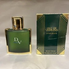 Duc De Verins After Shave Splash for Men 60 ml Houbigant Paris New in Worn Box