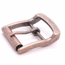Dunham Roller Buckle Antique Copper 1-1/4" 1650-10