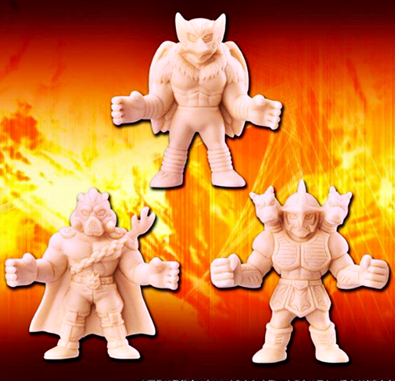 Kinnikuman Kinkeshi Premium Vol.5 Set of 15 Figure Bandai Japan