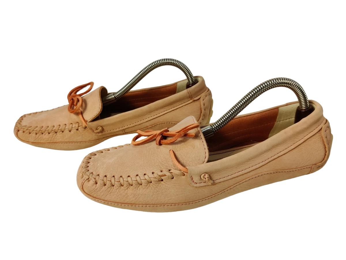 Soft leather moccasins womens uk clearance