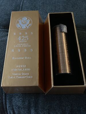 2007 Thomas Jefferson Ballistic Rolls - 425 net grams 50 $1 in box