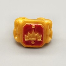 2014 Hasbro Disney Descendants Evie Isle Of The Lost Gold Red Child's Ring Only