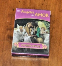 New Spanish Romance Angels (Los Angeles Del Amor) Oracle Card Deck Doreen Virtue