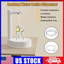Drinking Water Dispenser Pump Automatic Electric Drinking Water Bottle Pump US