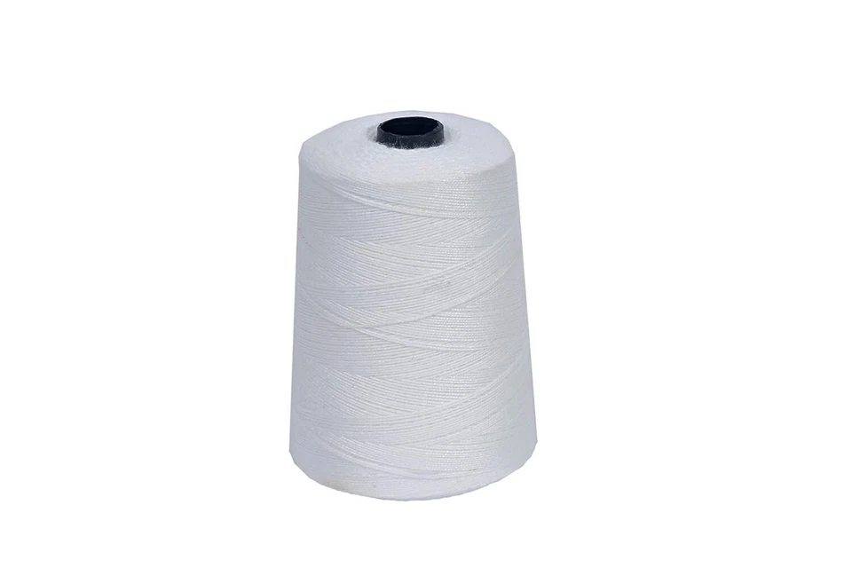 Thread for Bag Closer Sewing Machine Polyester Yarn Pack of 10 White US - Image 4 of 4