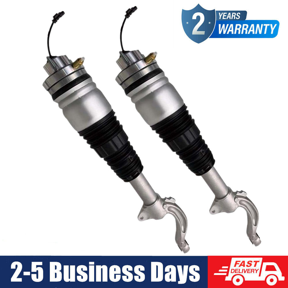 Front Left+Right Air Suspension Shock Struts For Maserati Levante M161 2017-20