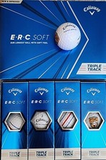 FCG logo Callaway ERC soft golf balls NEW dozen