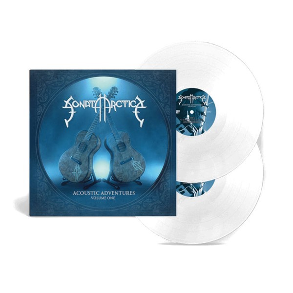 Sonata Arctica - Acoustic Adventures Volume One - Vinyl 2-LP - White Vinyl-image