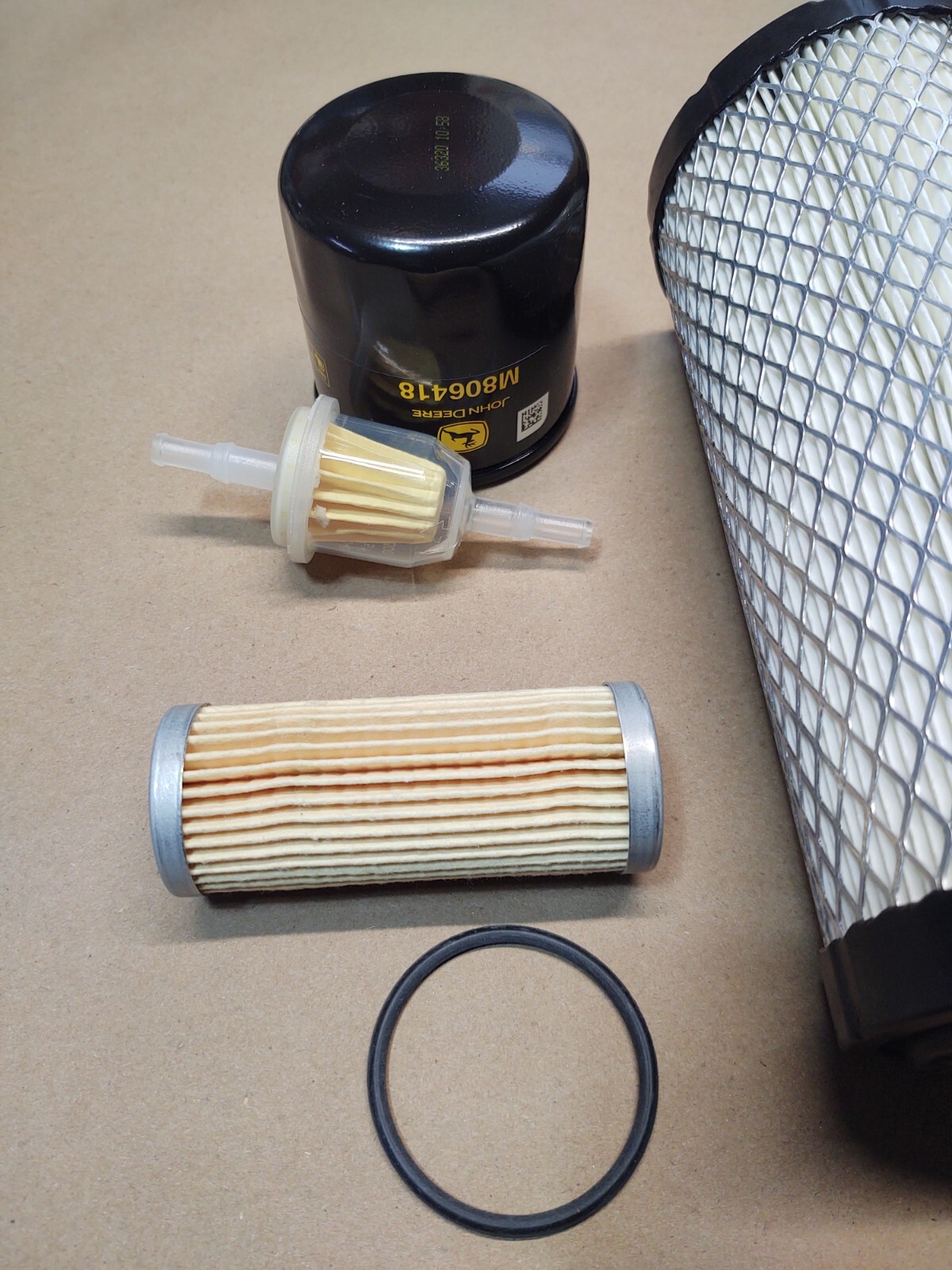 Engine Filter Maintenance Service Kit For John Deere 1026R 1023E