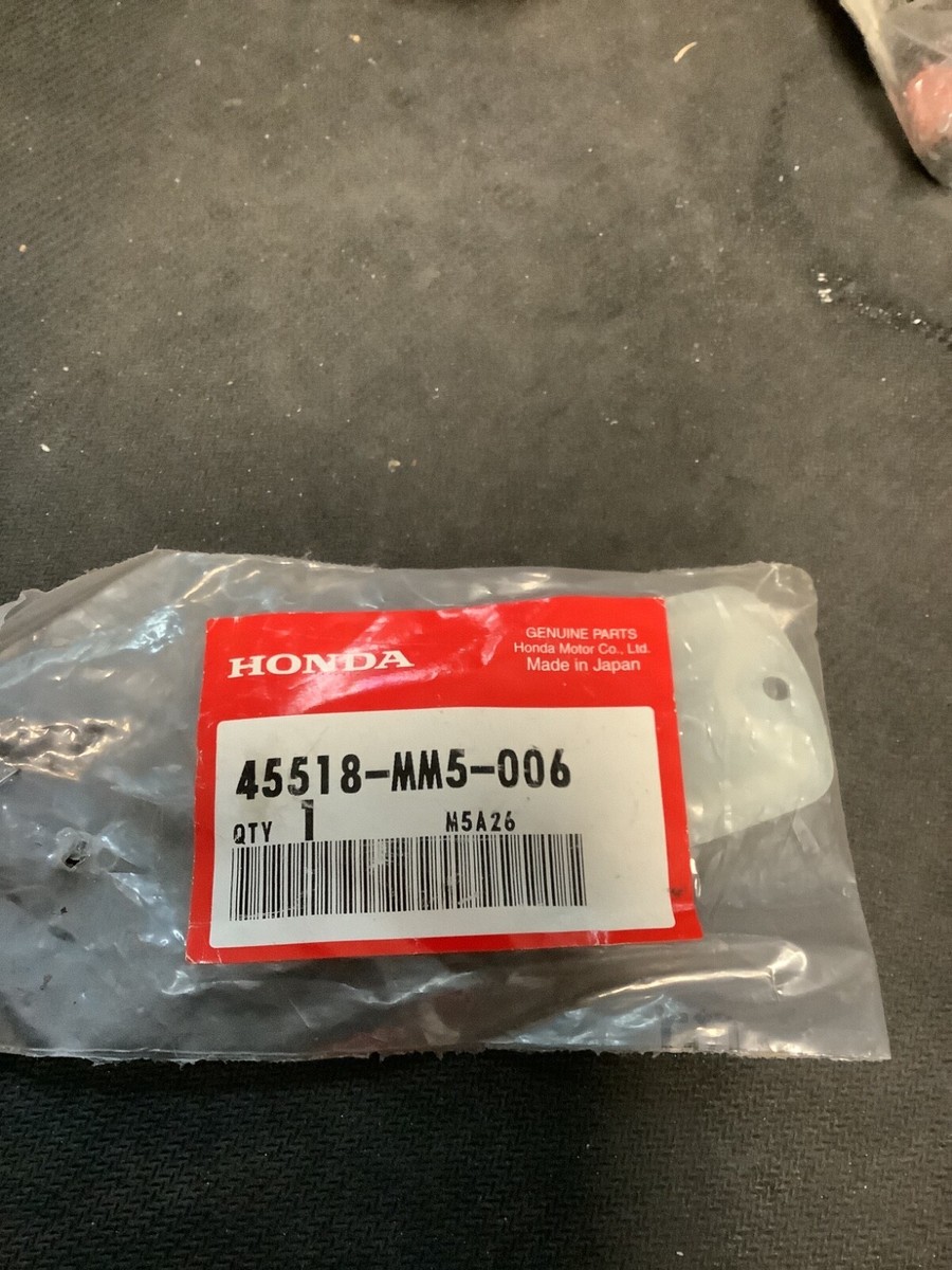 Honda PLATE, DIAPHRAGM 45518-MM5-006 OEM NEW | eBay