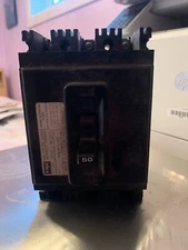 FPE YW51650 CIRCUIT BREAKER 15 AMP 480VAC 3 POLE (S11)