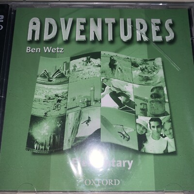 Adventures Elementary CD - New - Oxford Uni Press - RefNCD3