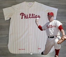 🔥 AUTHENTIC VINTAGE PHILLIES ROBIN ROBERTS JERSEY 56 3XL RARE MITCHELL NESS 