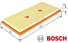 BOSCH F026400482 Luftfilter Luftfiltereinsatz für Mercedes-Benz 