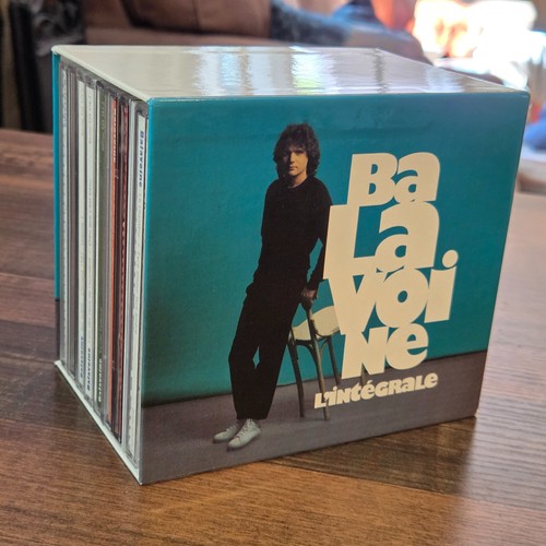 Box Set 7 Cd + Book / Balavoine l'Integrale - Missing 2 CD's See below
