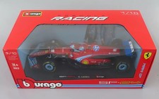BBRAGO 1/18 Ferrari SF-24 Miami GP 2024 C. Leclerc #16 Mini Car with Driver New