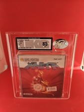 Metroid NES Famicom disk system sealed 1986 graded 85 NM