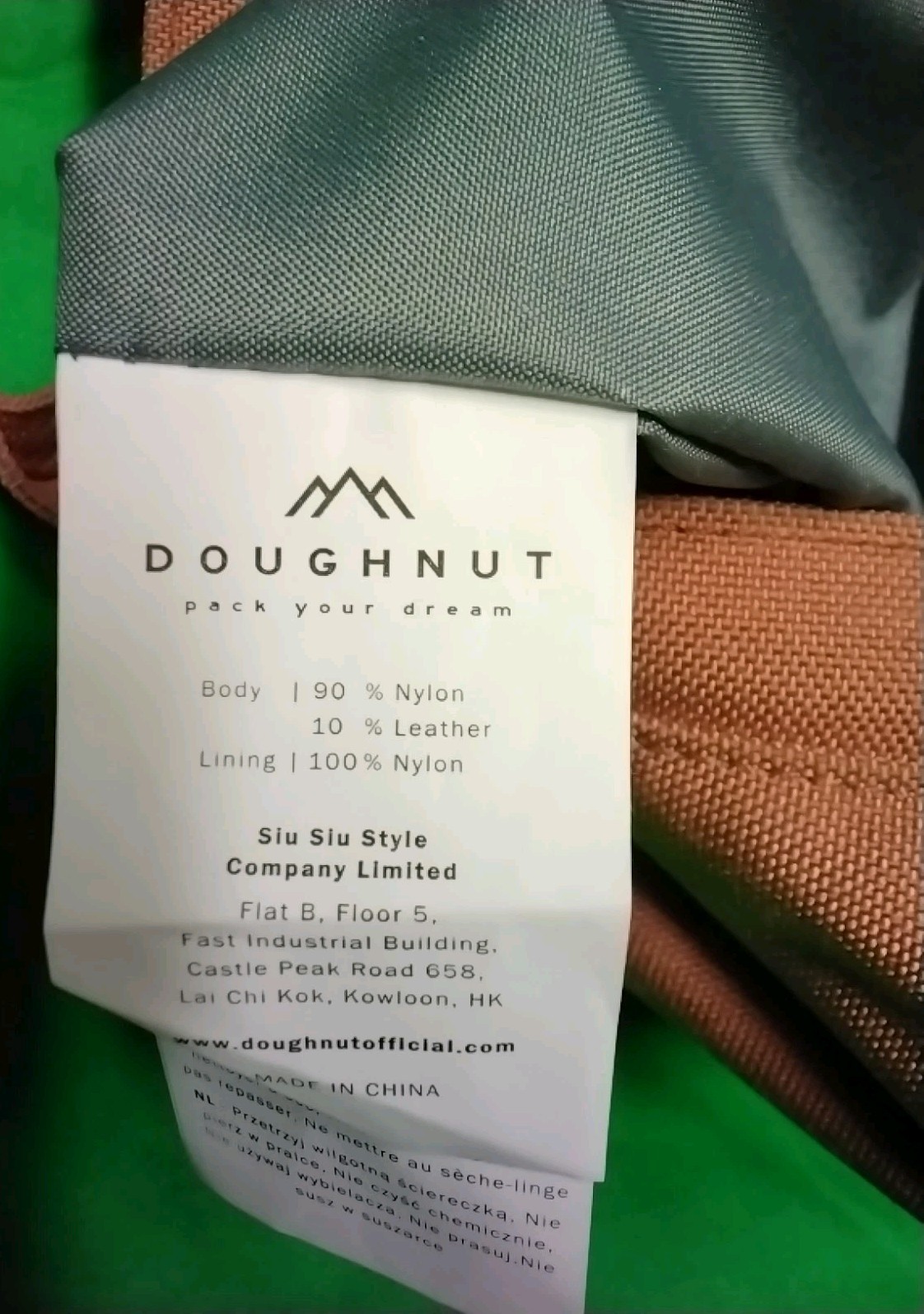 Doughnut Macaroon Collection Large Backpack Cordu… - image 8