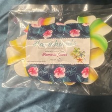 Handmade by Cecilia Foam Plumeria Flower Petals Artificial Craft Supplies
