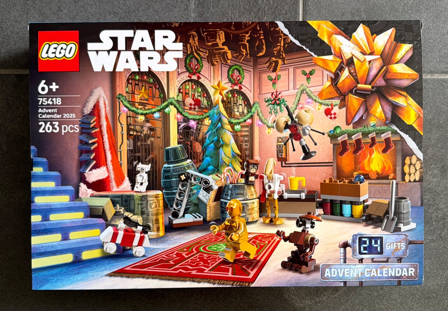 LEGO Star Wars - 75418 - 2025 Advent Calendar - NEW NEU OVP - Bild 4