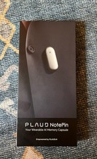 PLAUD NotePin AI Voice Recorder Open Box