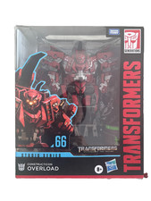 Transformers Hasbro Studio Series SS66 Leader Class Constructicon Overload MISB