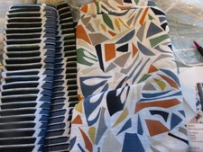 West Elm Pottery Barn Kids Mid century safari set 2 swaddle muslin photo sample