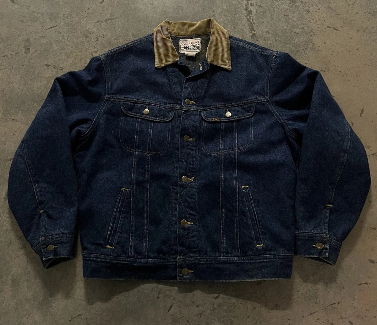 Lee Storm Rider ジャケット 46 REG ヴィンテージ Preços baixos em Lee Storm Rider Jaqueta Jeans | eBay