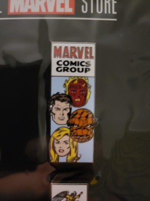 SDCC 2025 Marvel Classic Comic Corner Box Pin Fantastic Four