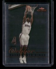 2003-04 Fleer Mystique #60 Chris Webber - 12137