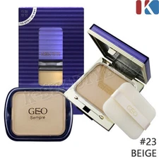 RAMI Geo Sempre C-Water Two Way Cake 10.5g+Refill 10.5g #25 Dark Beige K-Beauty