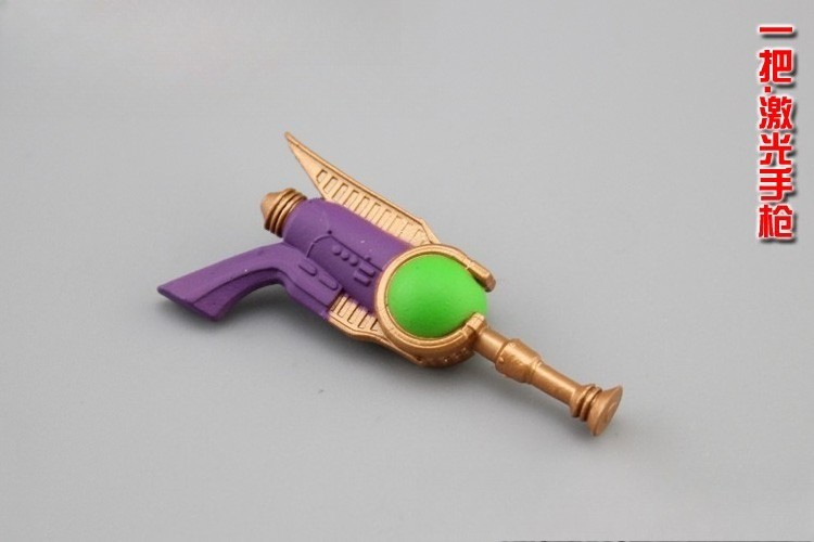 1/12 Scale Gun Model Weapon Toy Accessory for 6" SHF MEZ. No