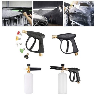 Convenient Handheld Car Washer with Enhanced Safety Features Available