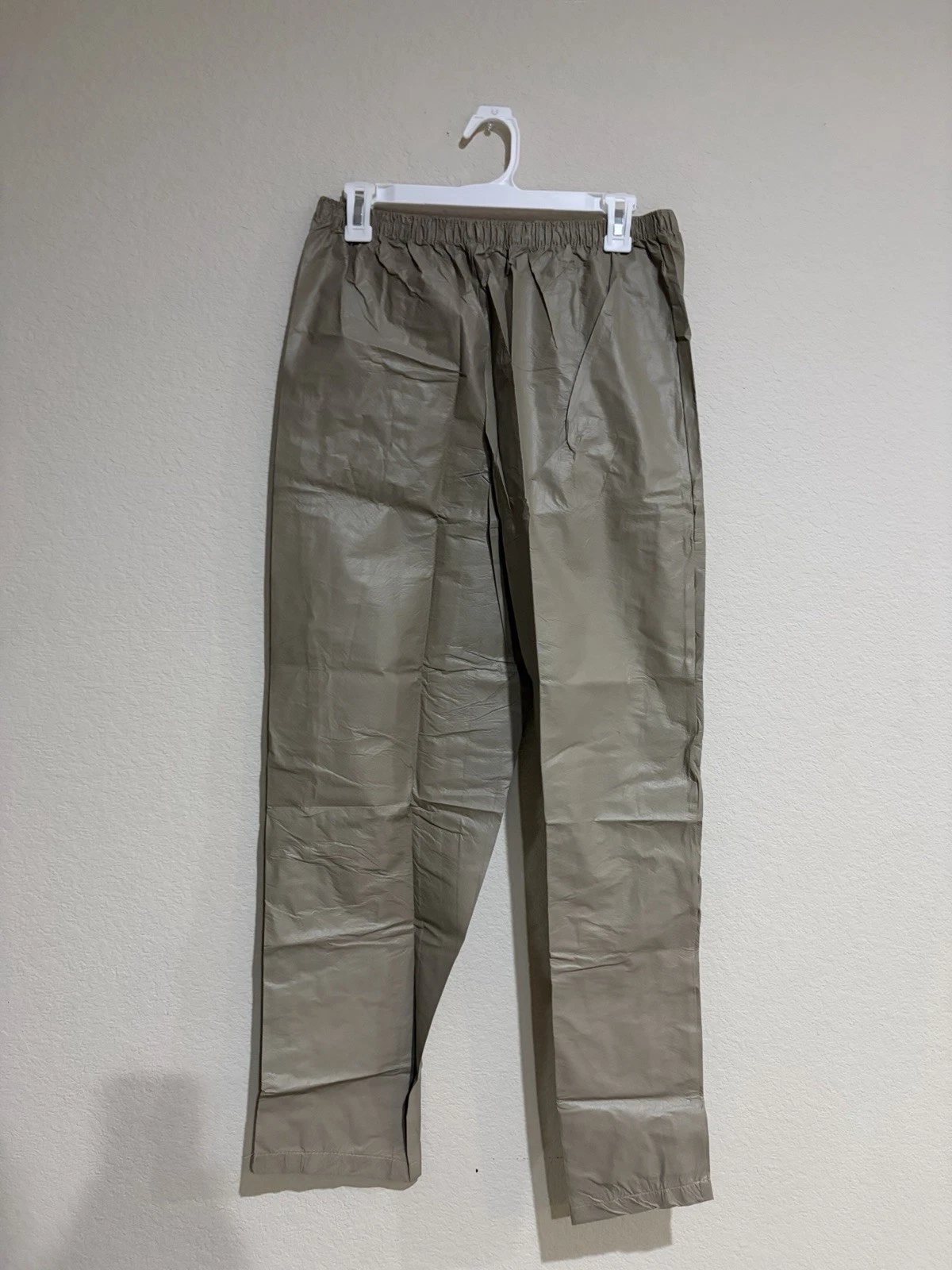 Frogg Toggs Womens Ultra-Lite2 Rain Suit Small Khaki Jacket Pants Packable New - product detail image 7