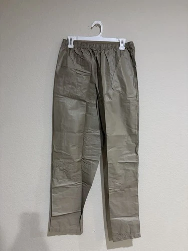Frogg Toggs Womens Ultra-Lite2 Rain Suit Small Khaki Jacket Pants Packable New image 7