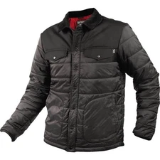 Fasthouse Prospector Puffer Jacket, Black