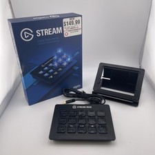 Elgato Stream Deck 15-Key MK1 USB Keypad w/ Adjustable Stand