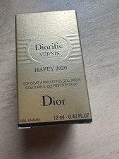 Dior Diorific Vernis 001, Happy 2020 Limited Edition Collection New