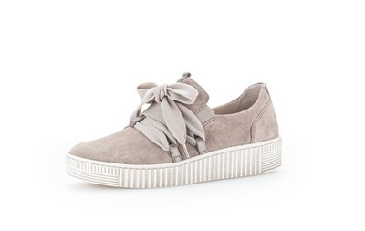 Gabor Damen Low-Top Sneaker, Frauen Oxfords,Wechselfussbett,Best